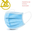 Stock 3-Ply Disposable Non-Woven Face Mask